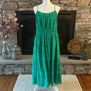 Green On 34th Maxi Dress